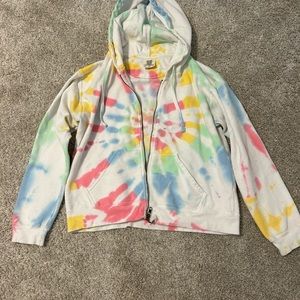 Tie-dye hoodie